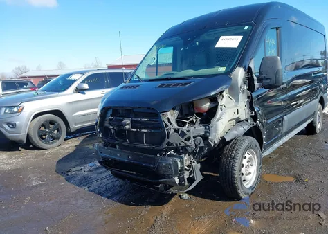 2016 Ford Transit-350 from USA, damaged, VIN 1FTBW2CM8GKB40894